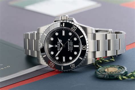 submariner rolex discontinued|Rolex Submariner ref 114060.